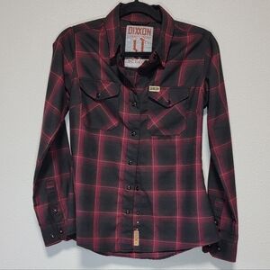Dixxon Flannel Company Plaid Womens